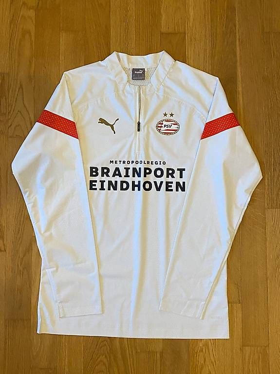 Canottiere & Pantaloni: Puma PSV Eindhoven 1/4 Zip Trainingstop – Usato da Glattbrugg venduto da Orange.zh