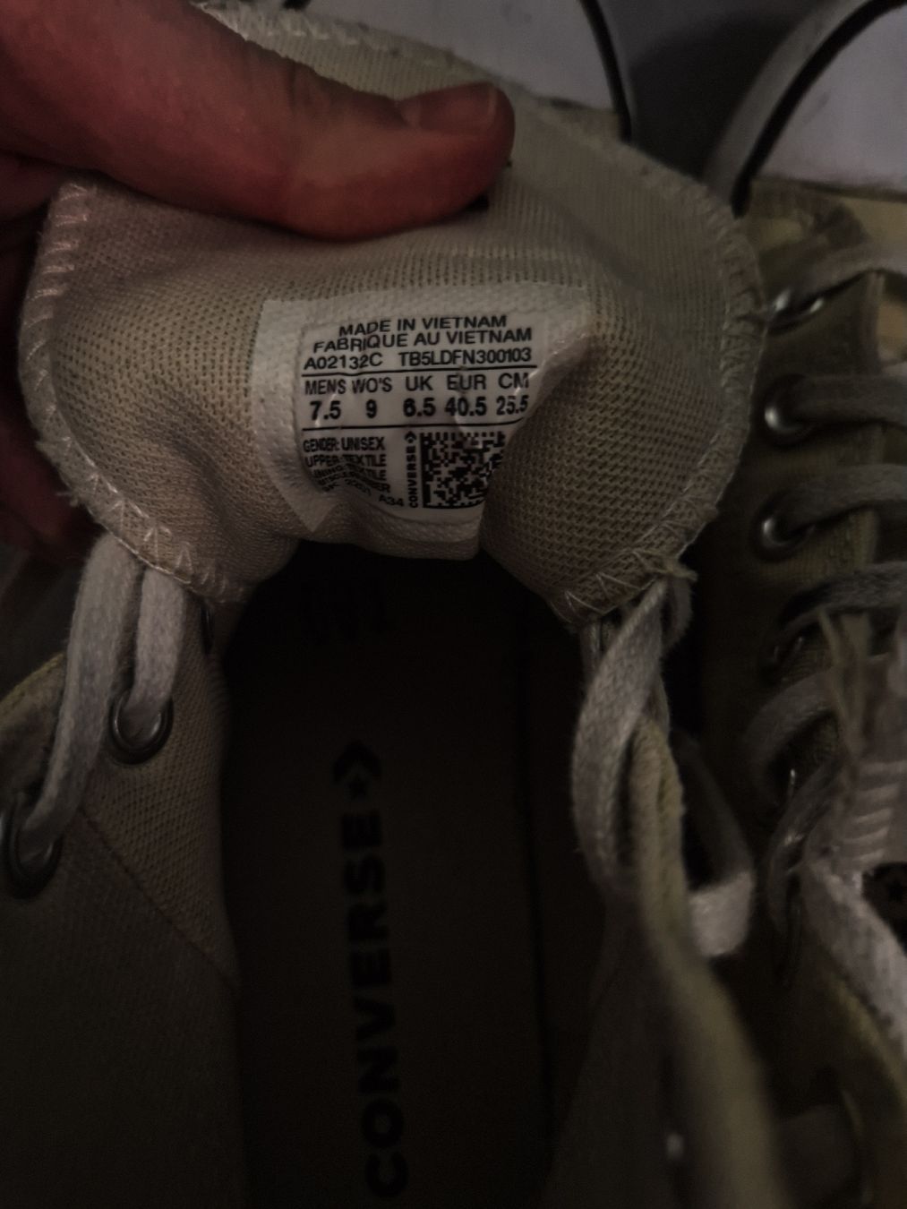 Converse Scarpe da uomo: Converse Run Star Hike High Top - 40.5 - Great Condition – Usato da Zürich venduto da pnp_5vbc 4