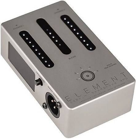 Amplificatori: Darkglass Electronics Element Gitarren-Speakersimulator – Usato da Schinznach Dorf venduto da Macflo