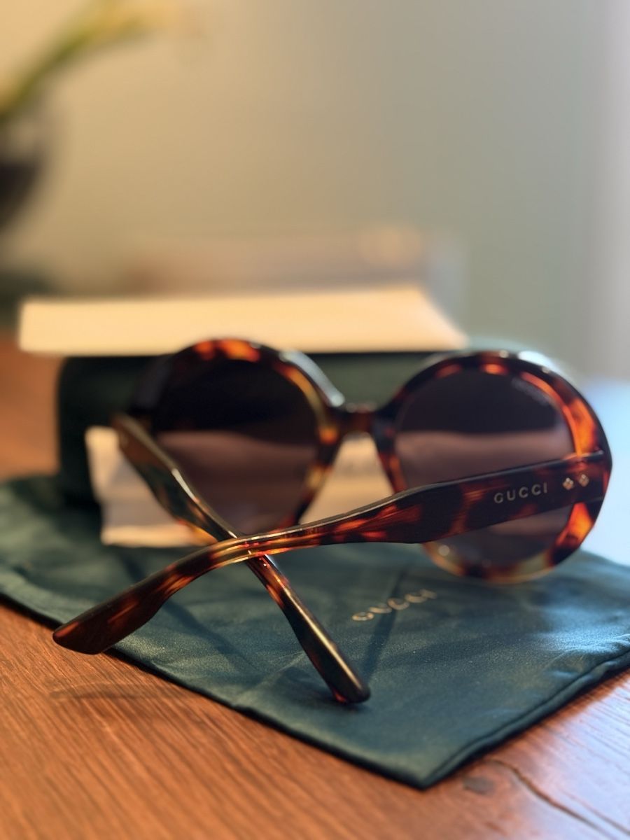Gucci Lunettes & Verres: Sonnenbrille Gucci Schildpattoptik – Neuf (Voir description) à Kirchberg SG par dpRepairs 1