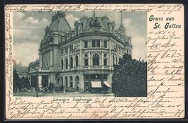 St. Gallen, Schweizer Bankverein, Gebäu