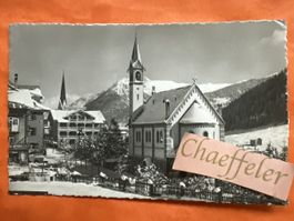 Kirche und Christl. Hospiz in Davos
