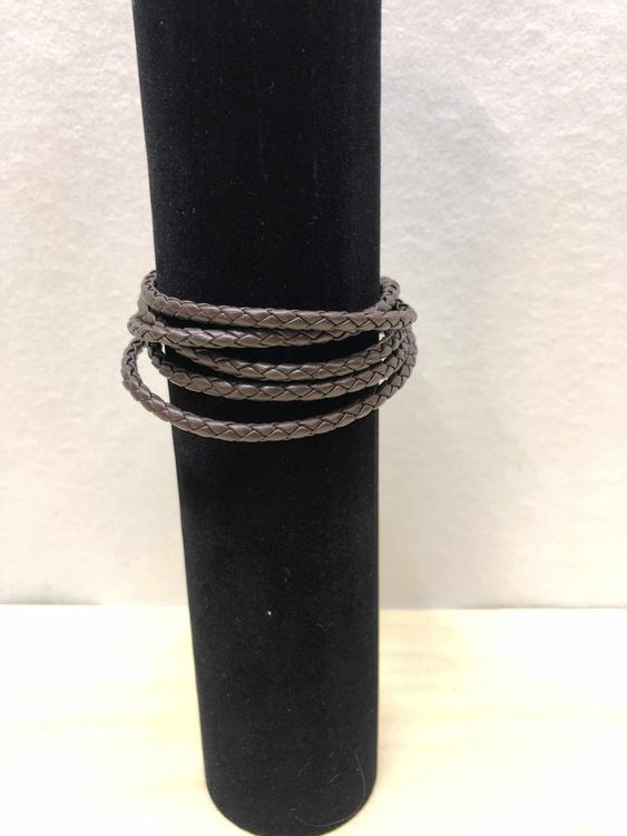 Herren-Armband Aus Leder Mit Kreuz & Magnetverschluss – Wikinger-Style, Geschenk Für Sohn