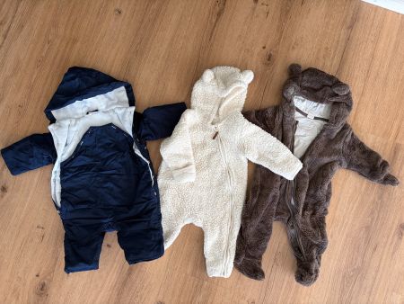riesiges Kleiderpaket Baby 68 (langarm)