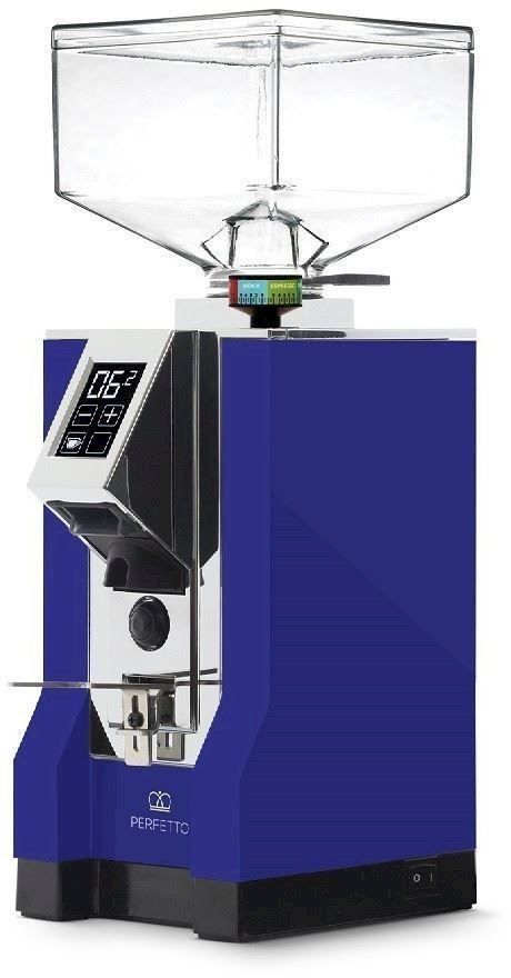 Küchengeräte: Eureka Mignon Perfetto 16CR blue – Neu und originalverpackt aus Bottighofen von zaap