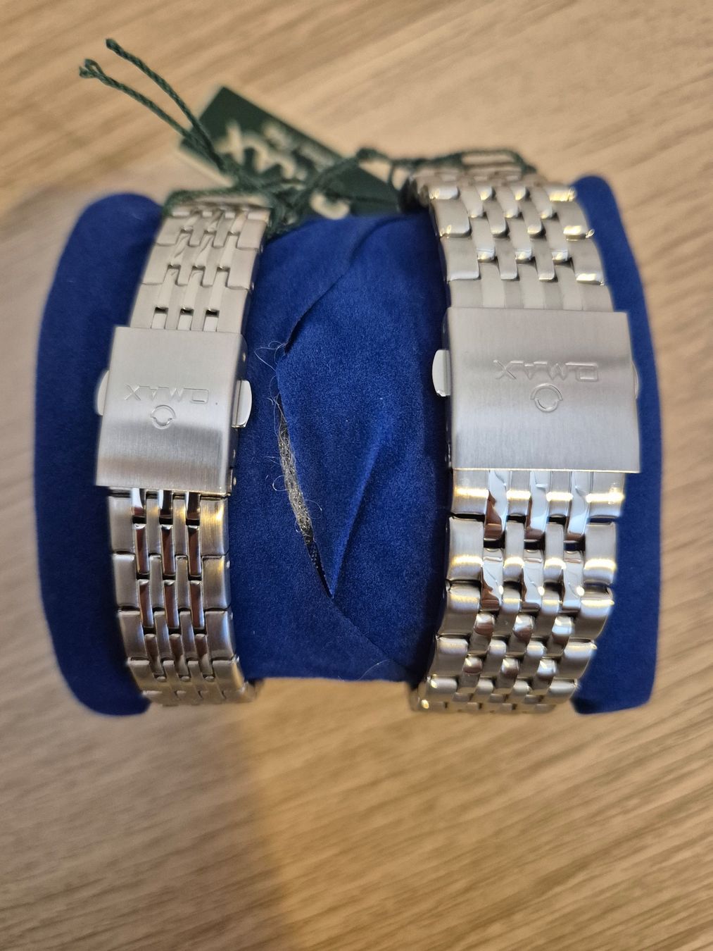 Orologi: OMAX Partneruhrenset silber / silber – Nuovo e nell'imballaggio originale da Zürich venduto da zah_967f 3