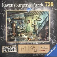 Ravensburger Escape Puzzle 759  Im Gruselkeller