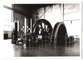 Fotografie Salzgitter, Fördermaschine d
