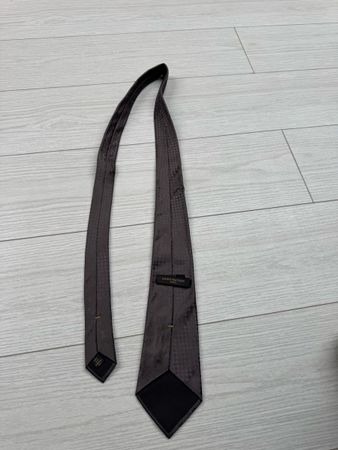 Louis Vuitton cravate, tie brown