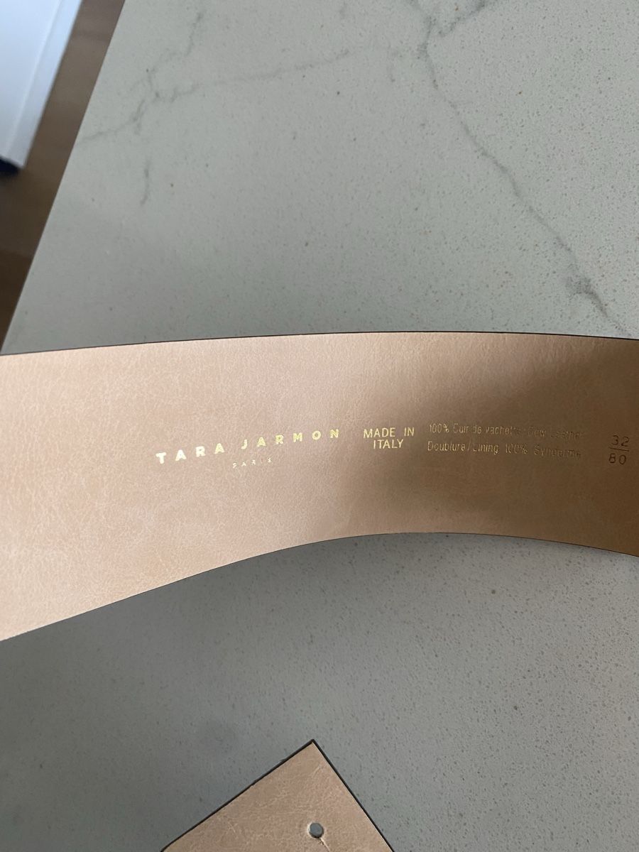 Tara Jarmon Gürtel: Ceinture Tara Jarmon  – Neu (gemäss Beschreibung) aus Chêne-Bourg von mar_fn75 1