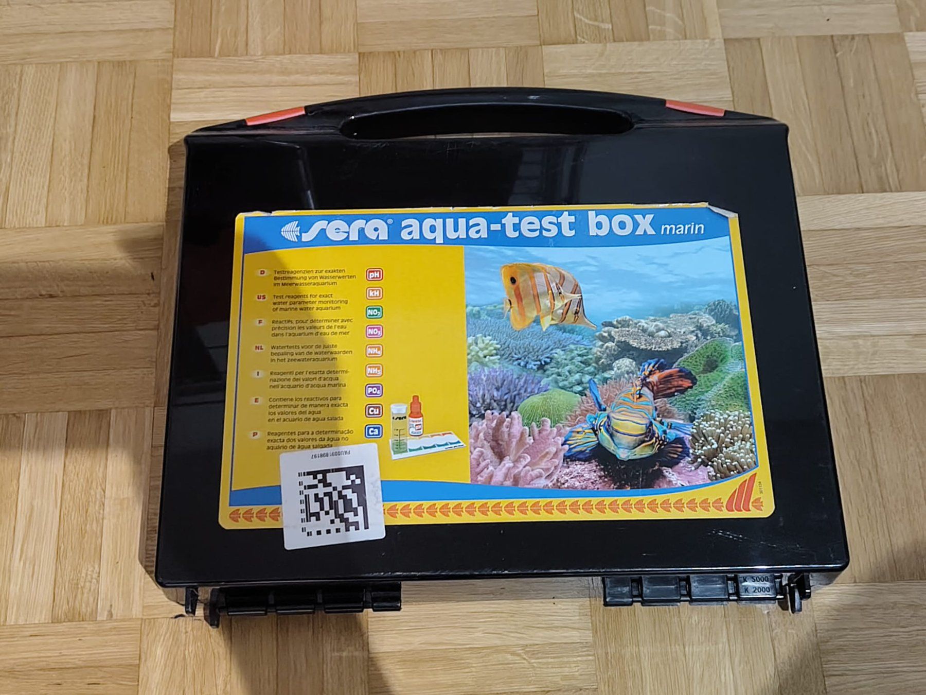 Mesurer: Sera Aqua-Test Box Marin – D'occasion à Oberglatt ZH par gm8_fn2f