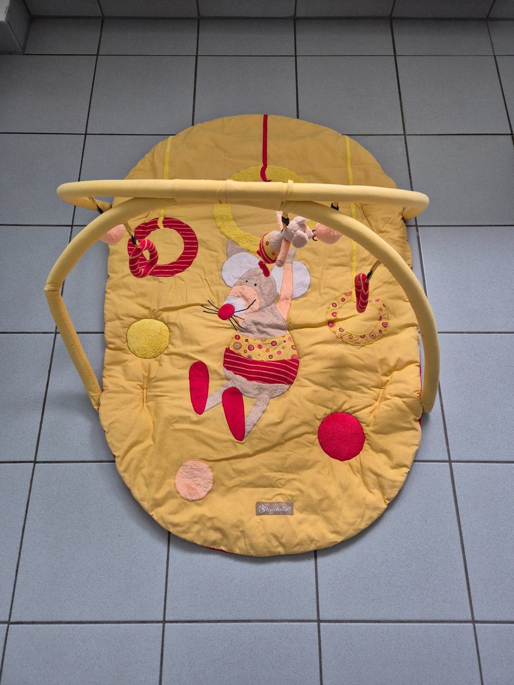 Sterntaler Tappeto da gioco: Spielbogen Baumwolle – Usato da Fislisbach venduto da kio_x9dg