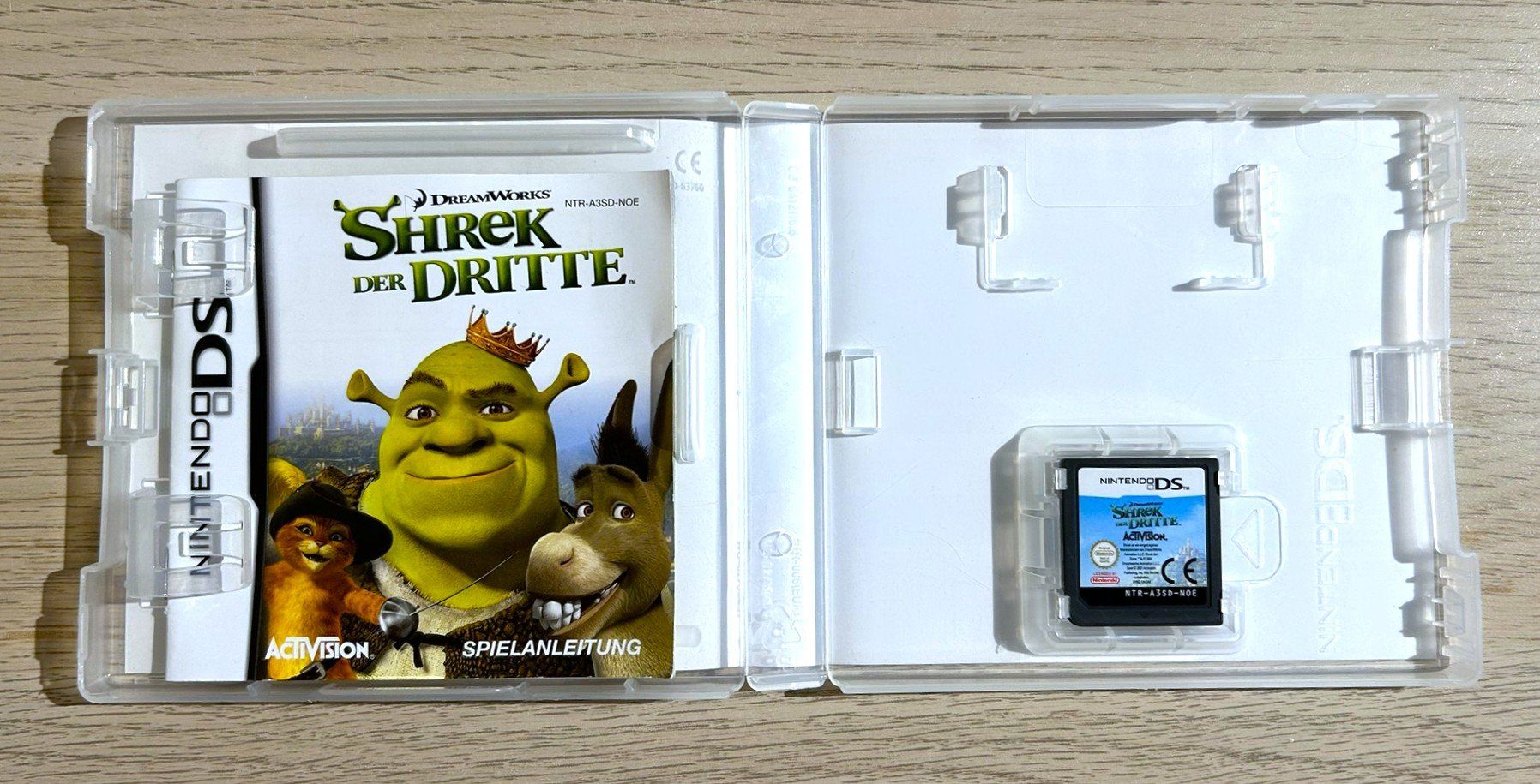 Nintendo Giochi: Shrek der Dritte Nintendo DS – Usato da St. Gallen venduto da Alpine.Arcade 2