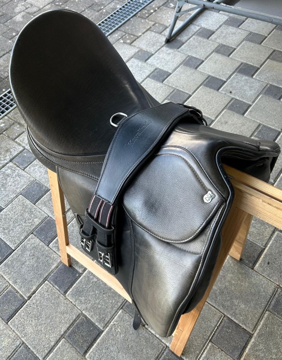 Sattel & Sattelzubehör: Dressursattel Bates Massimo – Gebraucht aus Thun von viola.roe 6