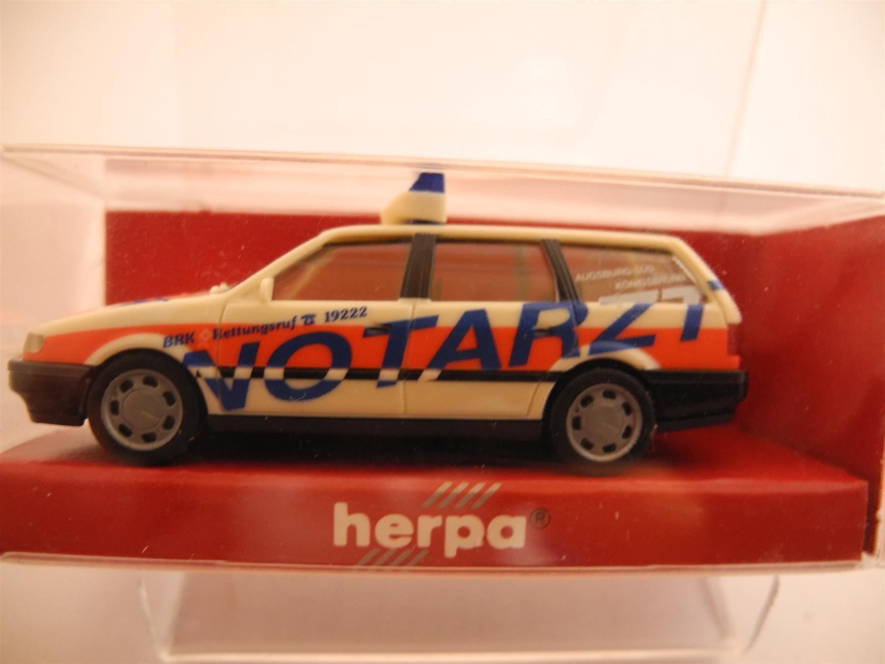 Herpa Modellautos: Herpa 042628 "Notarzt BRK", Nr. u95 – Neu und originalverpackt aus Kottwil von Crazyrolf 1