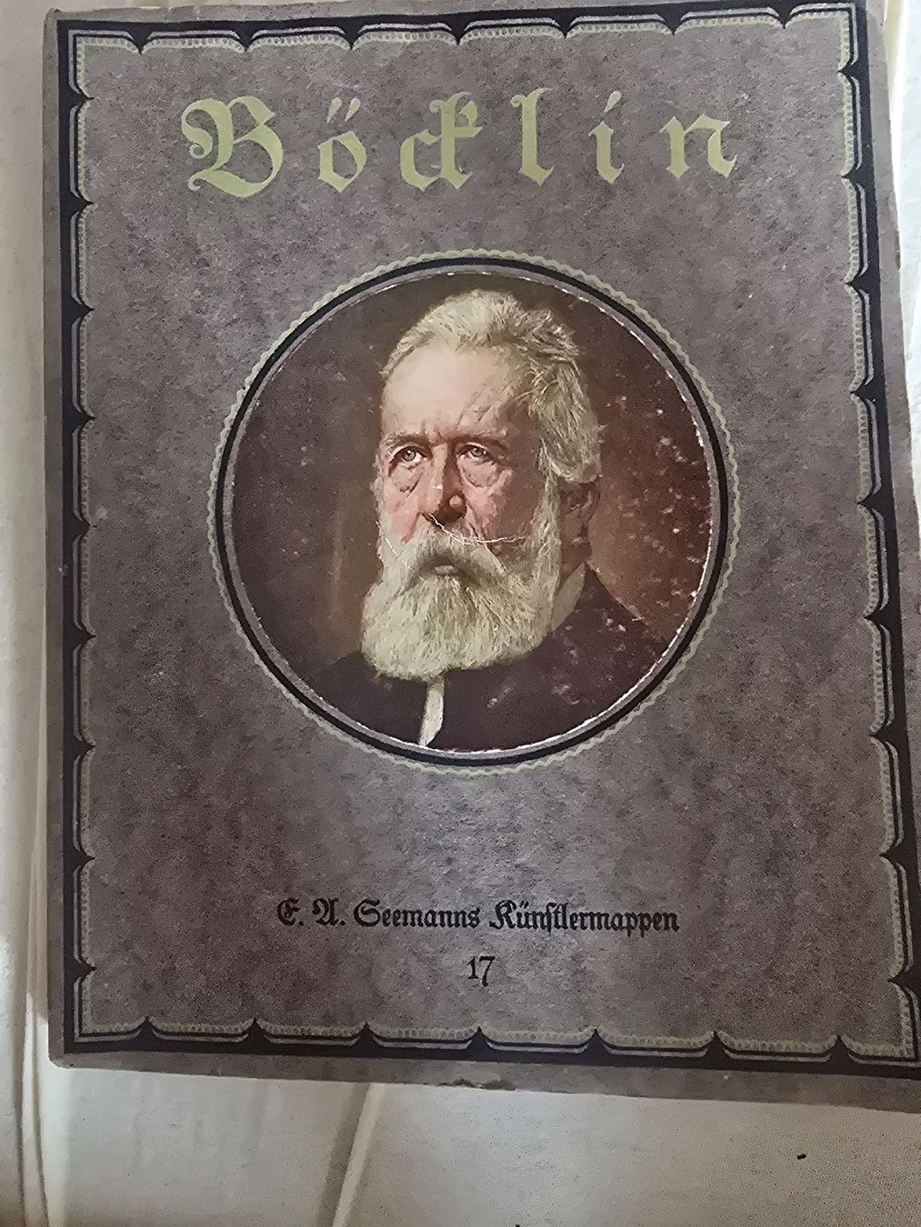 Libri: künstlermappen von ca 1920 altdeutsch – Usato da Oberbüren venduto da Elk2025 1