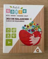 PETIT GÉNIE Jeu d’équilibre balancier renard 100% bois