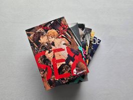 Zombie Hide Sex 1-6 (Manga Deutsch)