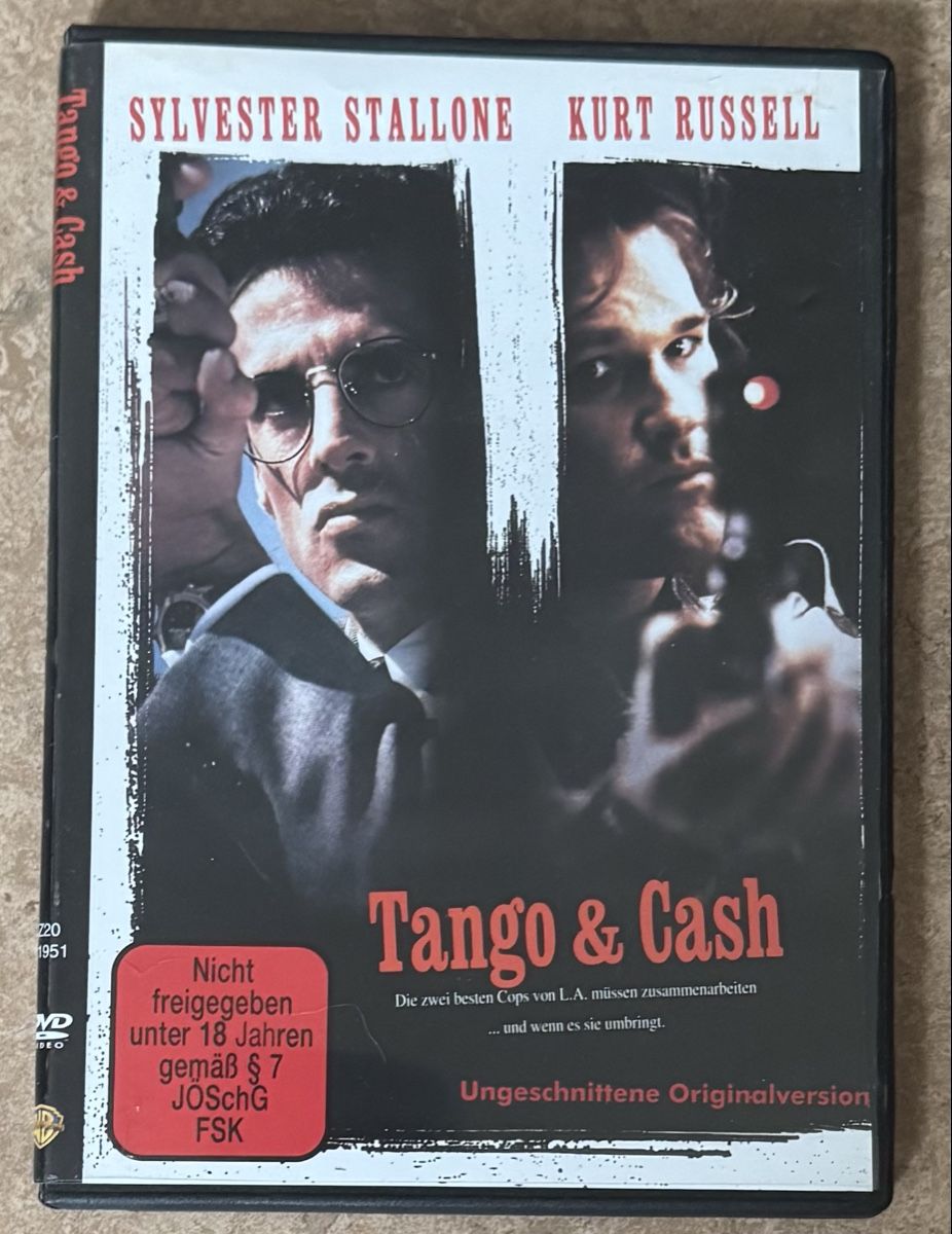 Tous les DVDs: TANGO & CASH  – Neuf (Voir description) à Dietikon par AndreaSch01