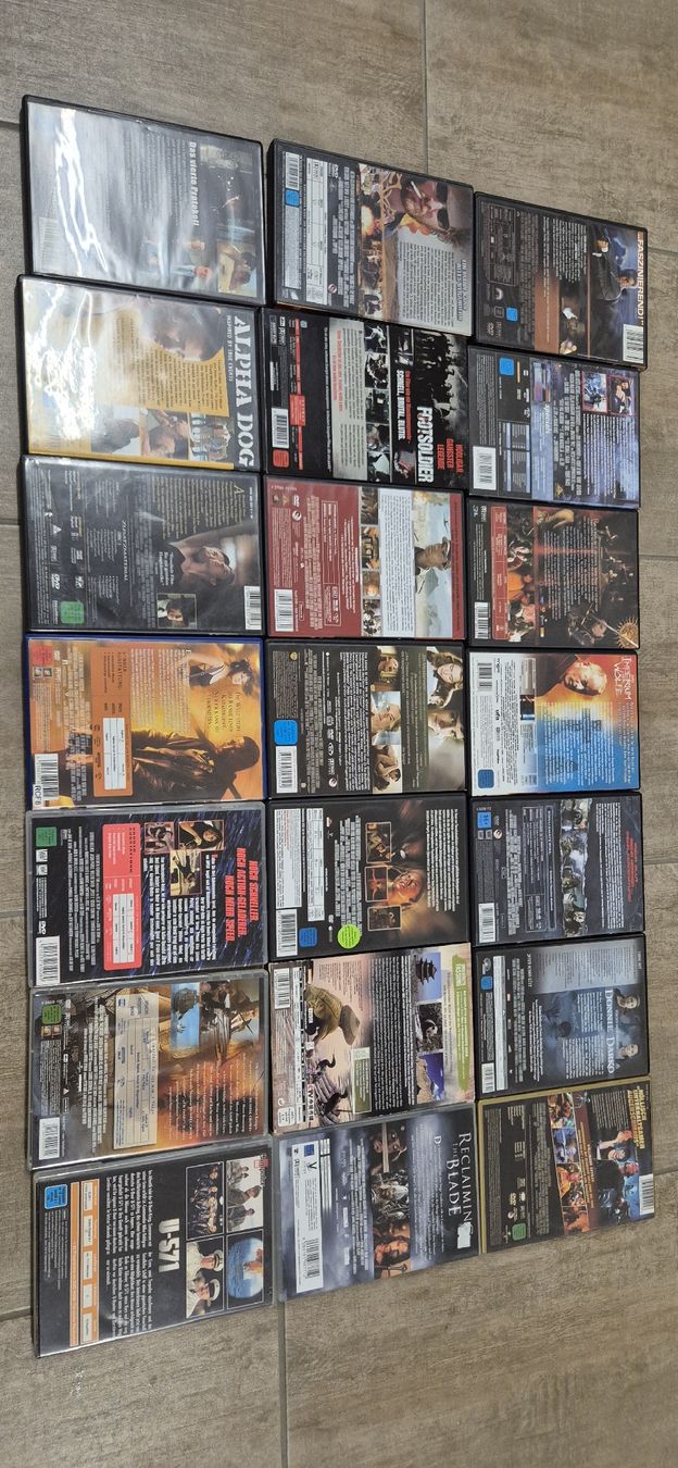Tutti i DVDs: DVD Sammlung – Usato da Netstal venduto da rin_qm2x 2