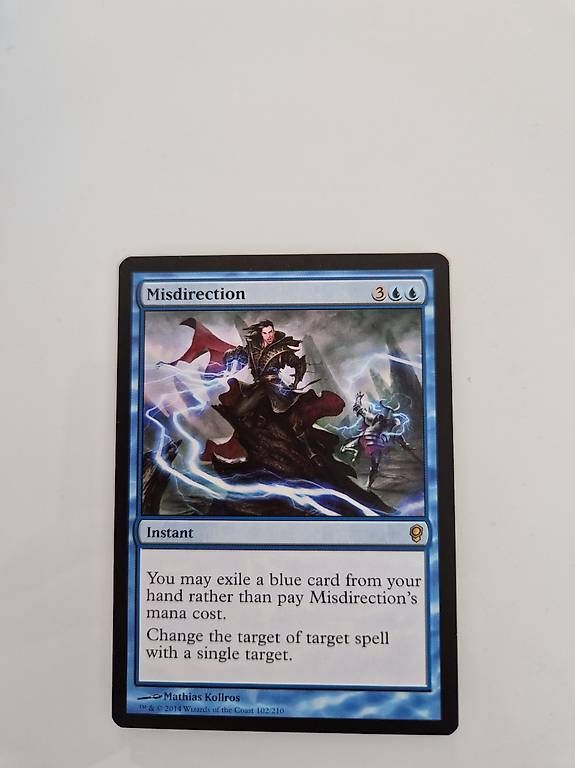Sammelbilder & Trading cards: Magic the Gathering Misdirection – Neu und originalverpackt aus Sennhof von Thorgal77