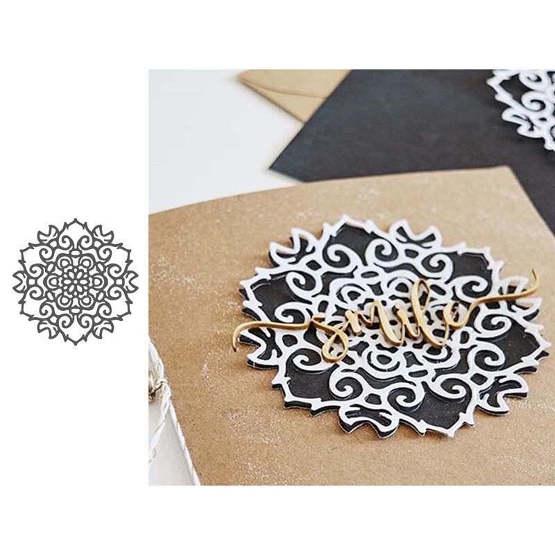 Pochoirs: ORNAMENT B STANZSCHABLONE – Neuf avec emballage d'origine à Affoltern am Albis par scrapbooking 2