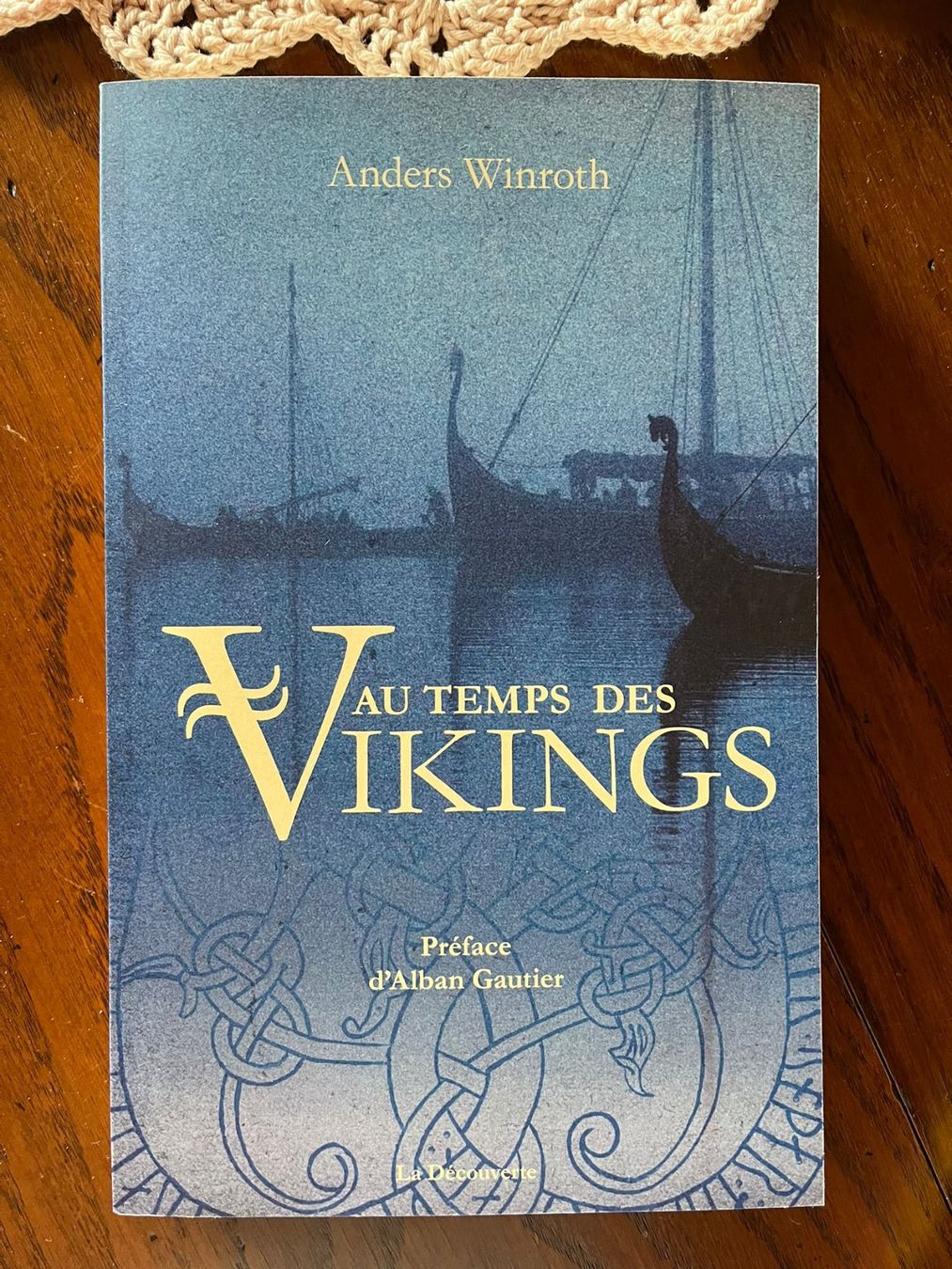 Libri: Au temps des Vikings - Anders Winroth – Usato da Veytaux venduto da lelivreouvert