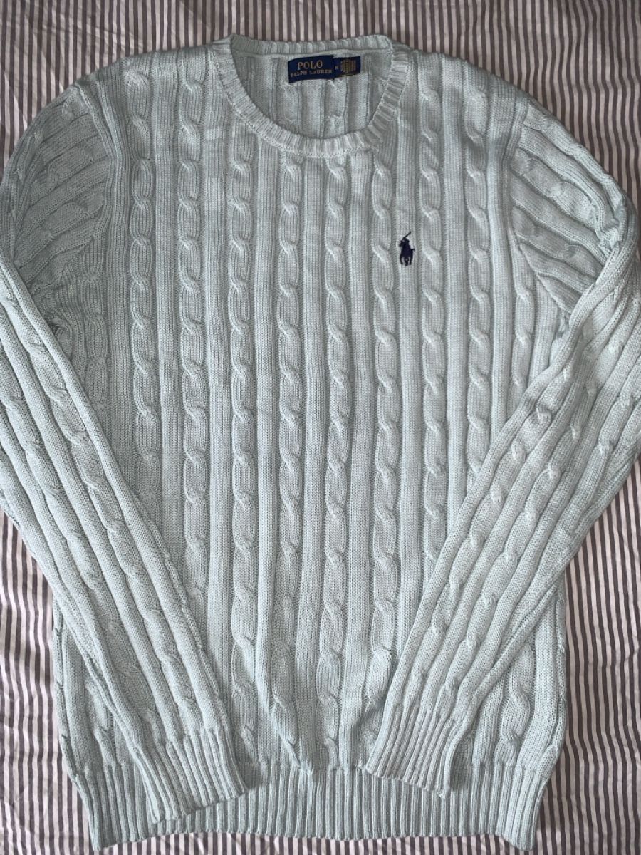 Ralph Lauren Maglioni & Felpe: RALPH LAUREN Cable Knit Cotton Pullover gr.M wie neu – Nuovo (secondo la descrizione) da Bonaduz venduto da padia3 2