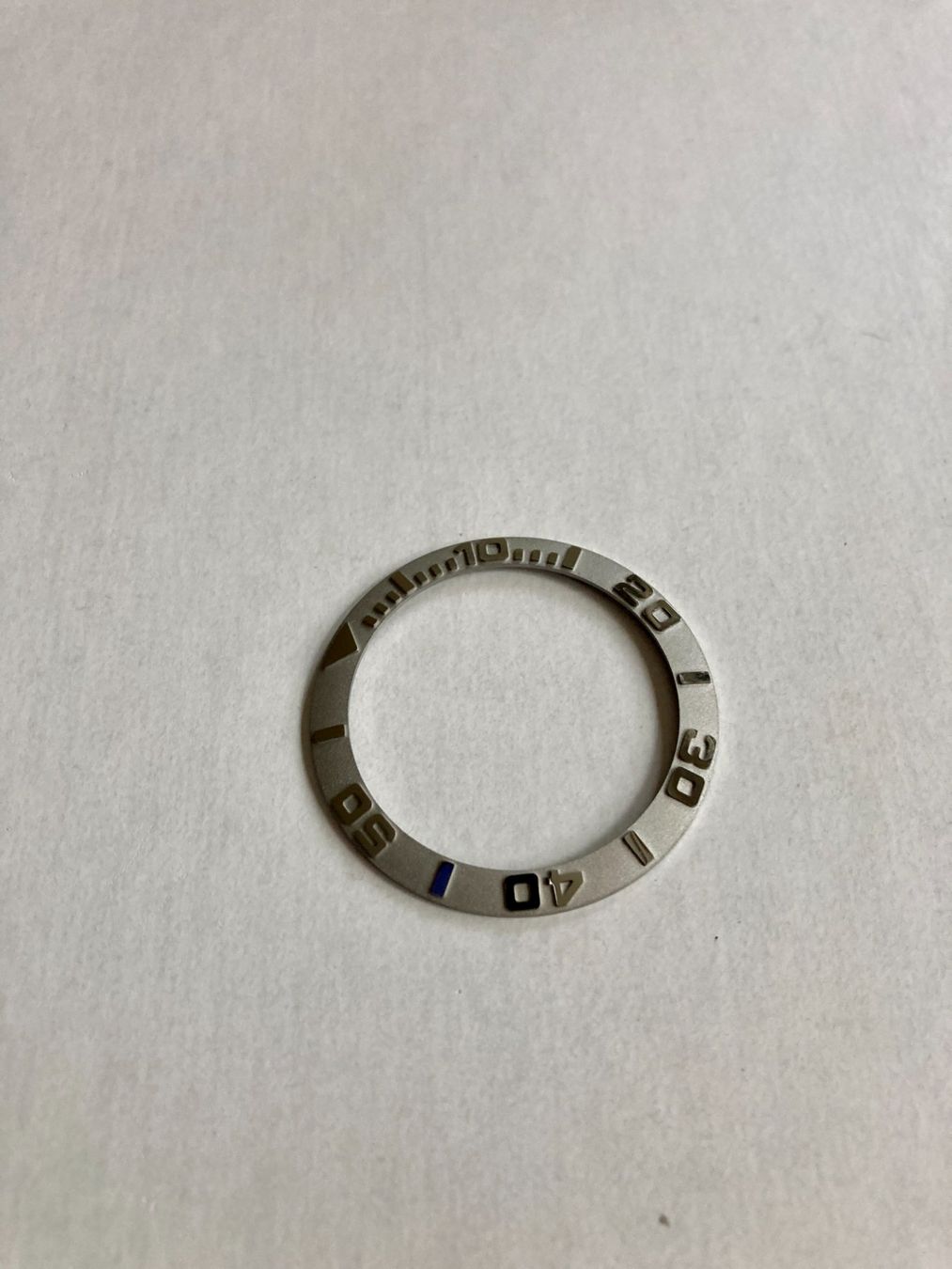 Orologi: Insert, Inlay steel compatible Seiko – Nuovo (secondo la descrizione) da Genthod venduto da Fejmeo 3
