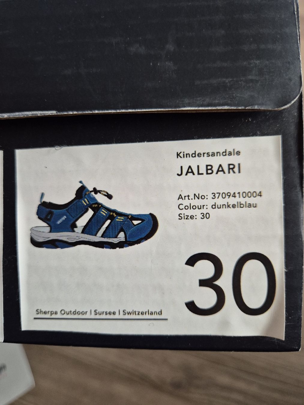 Sherpa Herrenschuhe: neue Sherpa Sandale gr  30 – Neu und originalverpackt aus Weesen von flying_kiwi 2