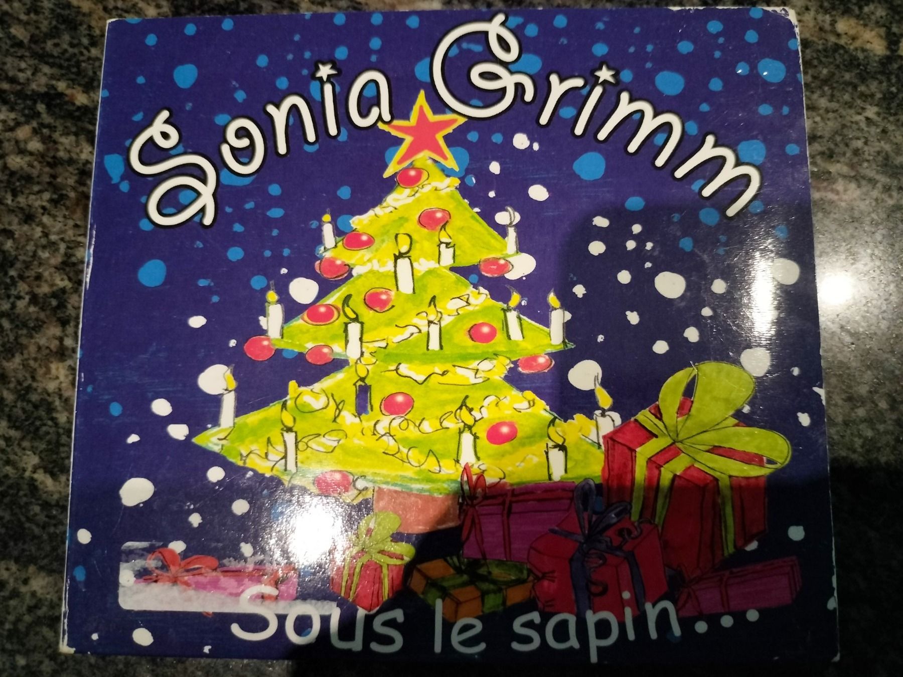 CD: CD Sonia Grimm Sous le sapin – Usato da Cortaillod venduto da rozinna 1