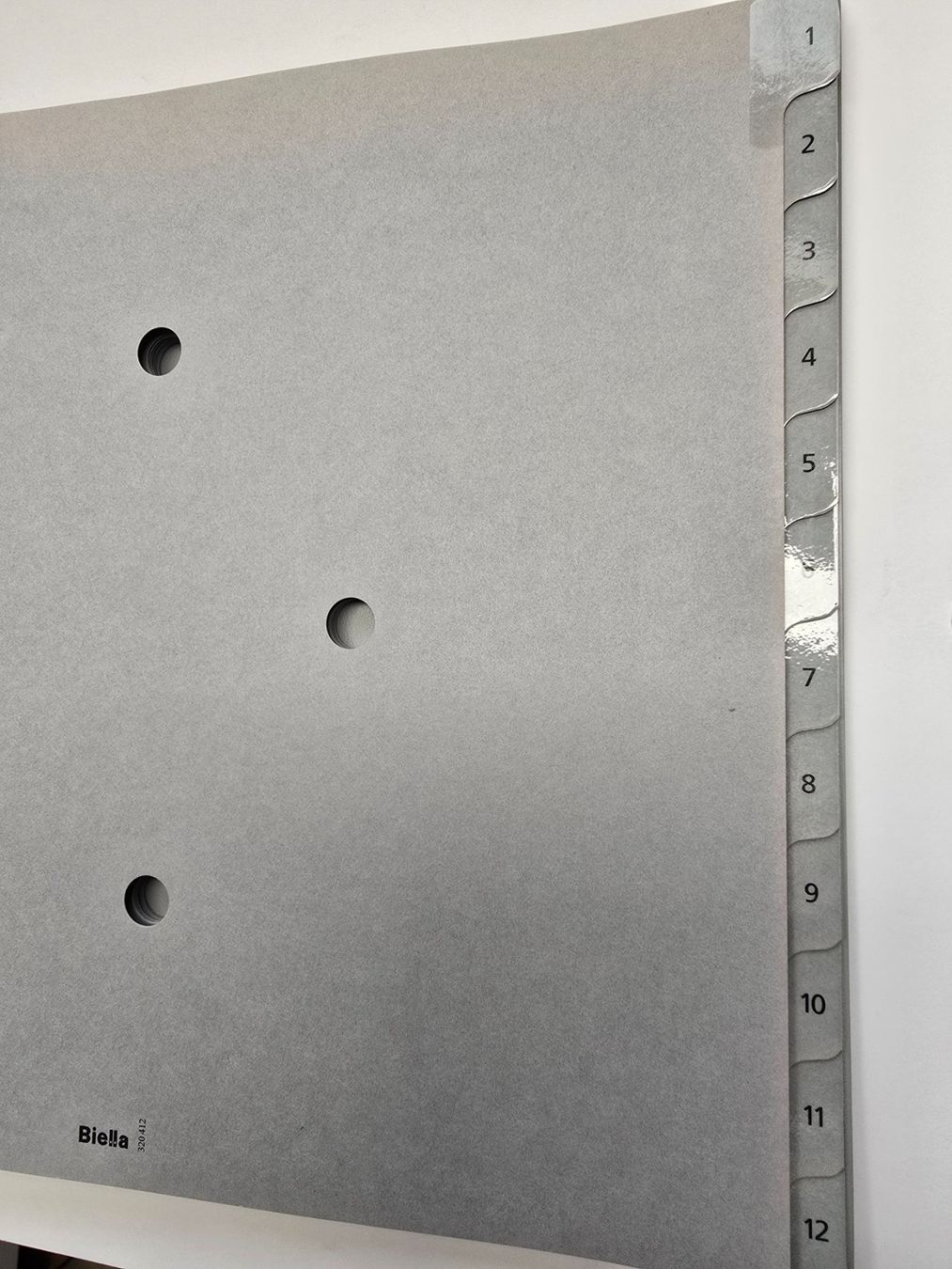 Classeurs: Pultmappe Unterschriftenmappe "BIELLA A4 Pronto" – D'occasion à Balgach par Zwickau01 4