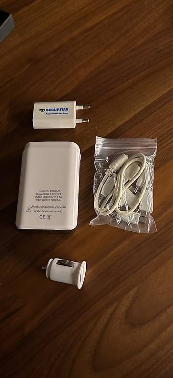 Caricabatterie: Power Bank – Usato da Basel venduto da Boebserich 1