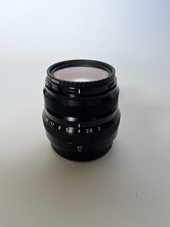 Grand Angle EBC - FUJINON - W 1:2.8 F=35Mm - M42 Vis Fujica