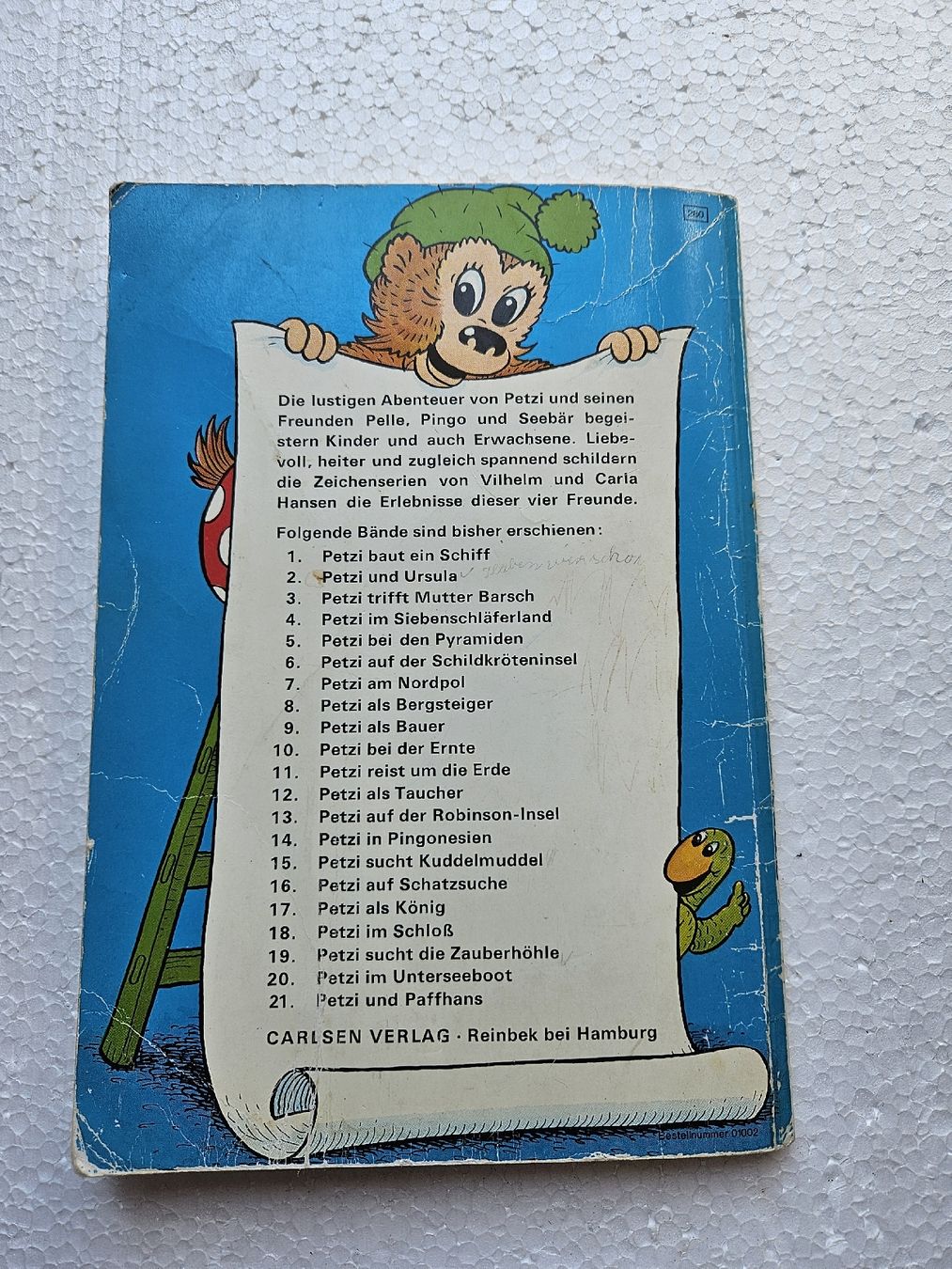 Libri: Petzi und Ursula - Kinderbuch – Usato da Haslen GL venduto da Sandra40 5