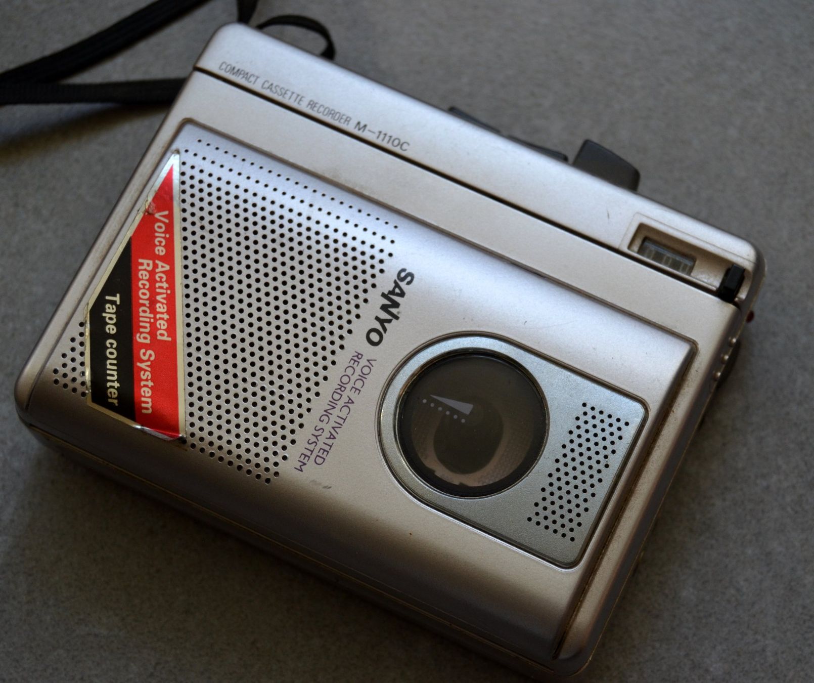 Sanyo Lettore multimediale portatile: Sanyo M-1110C  Walkman – Usato da Collonges venduto da arashee 1