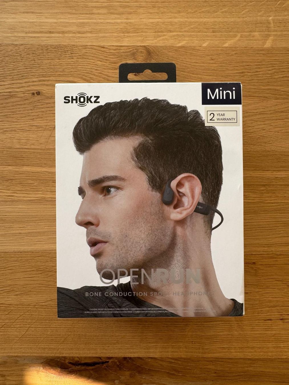 Shokz Kopfhörer: Shokz OpenRun Mini, Bluetooth Knochenschall Kopfhörer – Neu (gemäss Beschreibung) aus Staufen von jei_7bfb