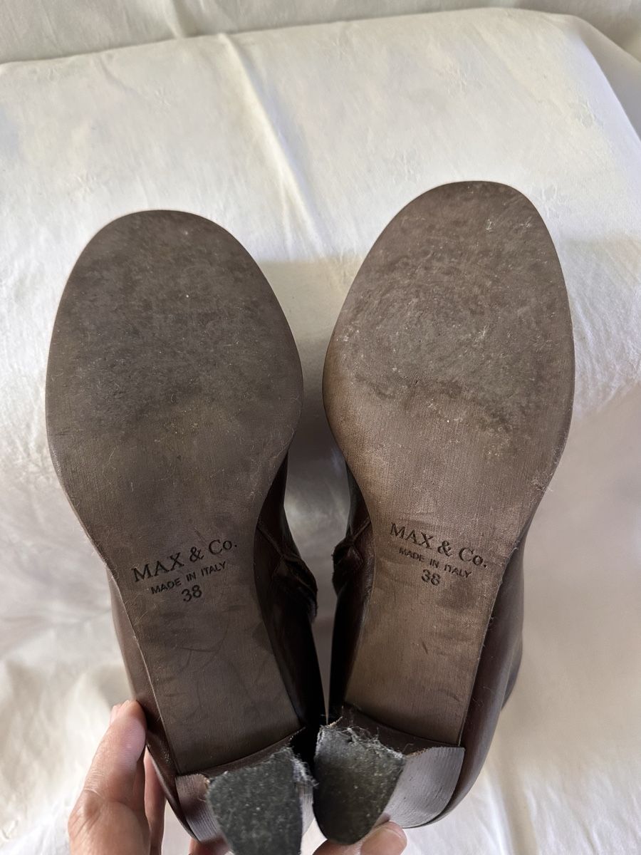 Max Mara Damenschuhe: Max Mara Stivaletten – Gebraucht aus Stabio von MAARINAA 3