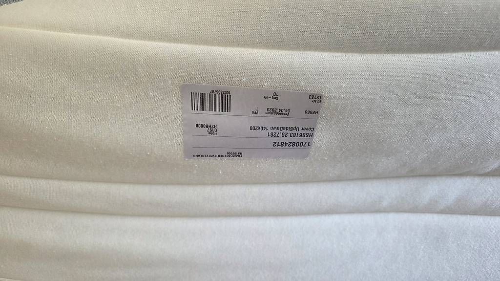 Matelas: Matratze 140x200 – D'occasion à Zürich par erz_j869 1