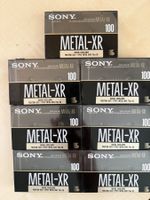 Sony Metal-XR 100 Kassetten - Type IV - OVP (7 Stück)
