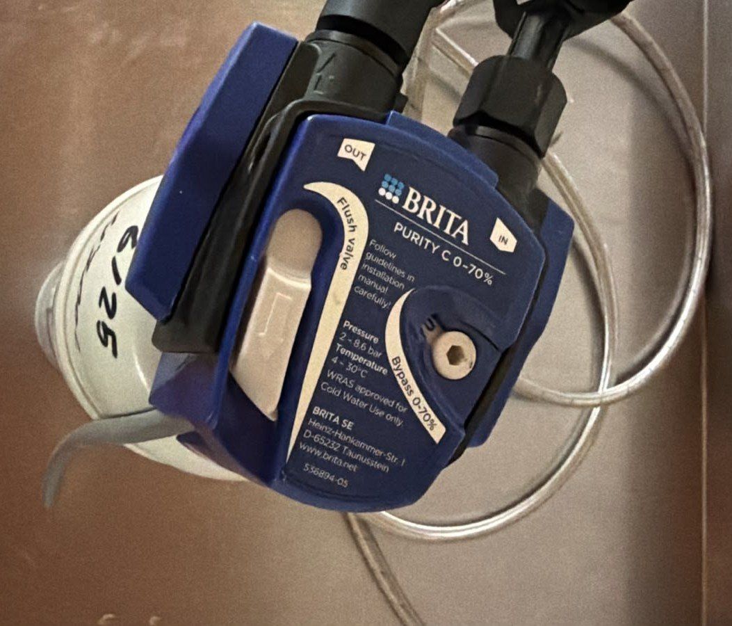 Sanitari: Brita Purity C 150 Quell ST Wasserfilter – Usato da Flühli LU venduto da Overland_Motors