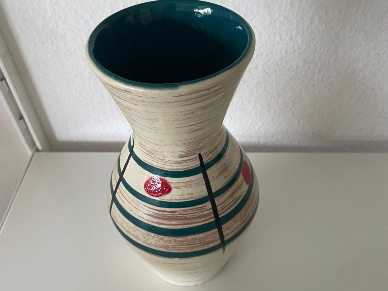 Vasi & Recipienti: Scheurich, Vase, West Germany – Usato da Dietlikon venduto da VintageStudioZurich 1