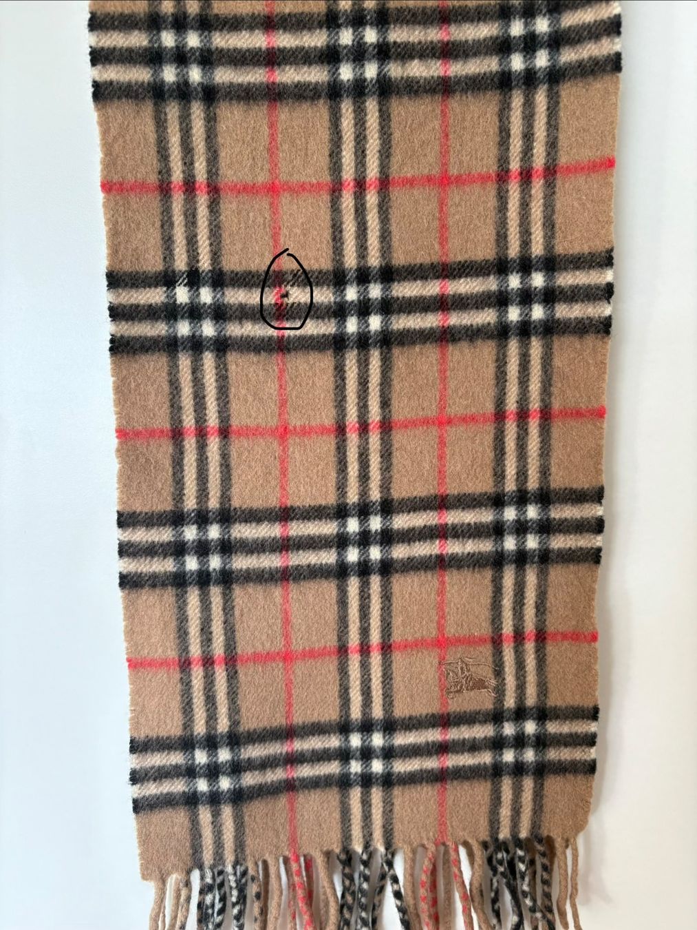 Burberry Foulard & Sciarpe: Burberry Schal – Usato da Rotkreuz venduto da Vintage_lover1 5