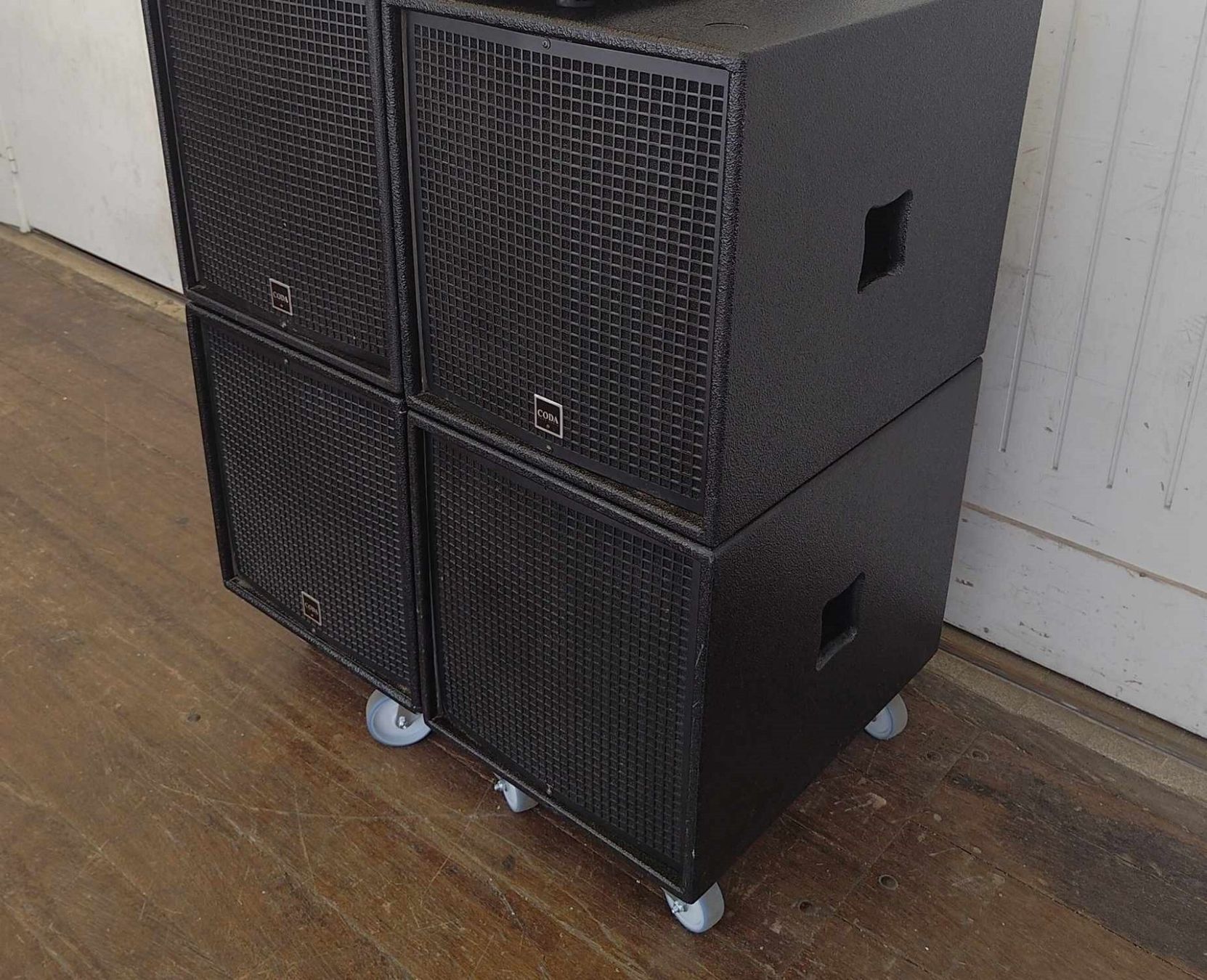 Haut-parleurs: Coda Audio PW115 Subwoofer-System – D'occasion à Schlieren par Basscenter 1