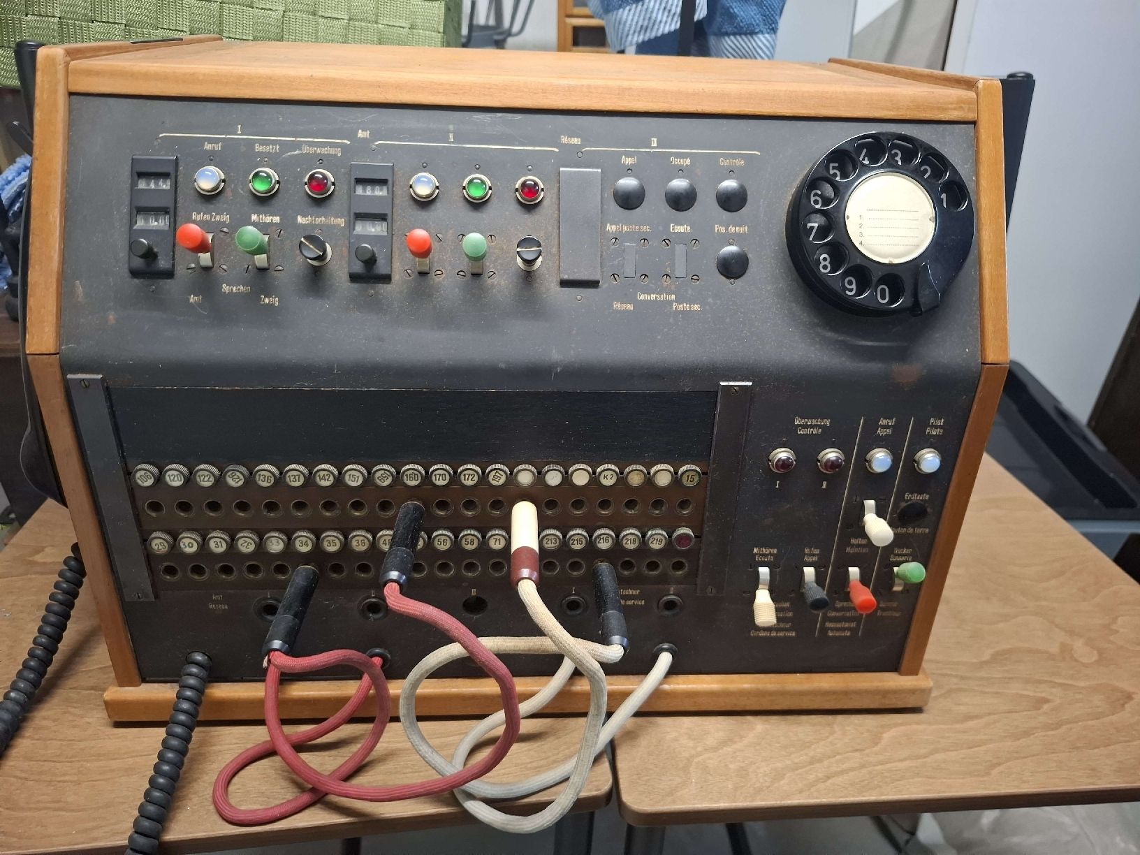 Telefoni: Alte Hotel Telefonzentrale – Usato da Recherswil venduto da Sigi34
