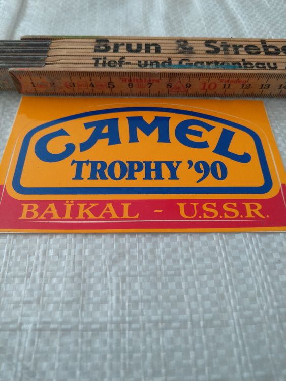 Sticker Rar Camel Trophy USSR 1990 (Neu (gemäss Beschreibung)) in ...
