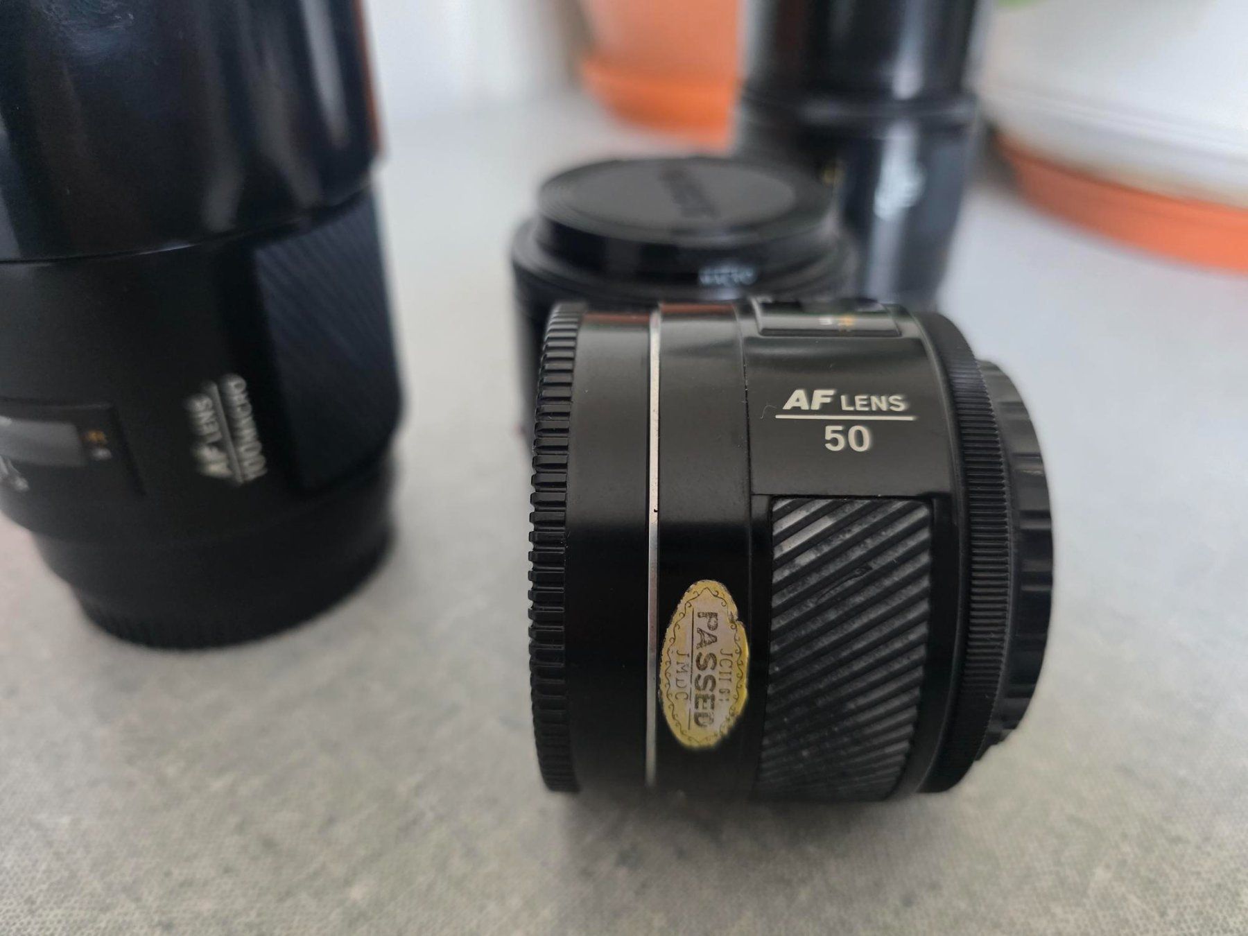Adattatori foto: Sony Adapter für E-Mount LA-EA4 (Mit 4 Objektiven) – Usato da St. Gallen venduto da Thomstar 6