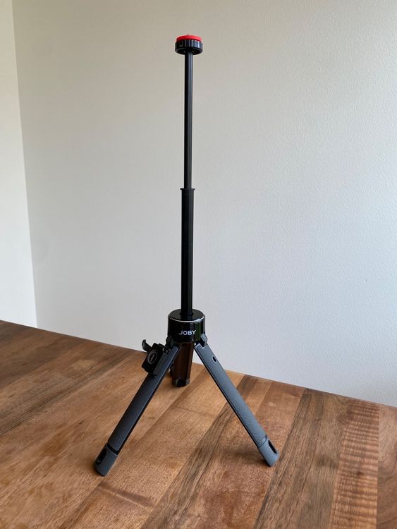 Joby GripTight PRO Trépied Smartphone | Support Téléphone 3 Pieds Noir | 360° Pivotant