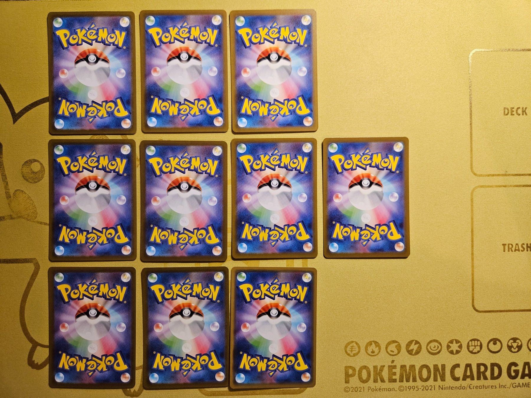 Pokémon Carte collezionabili: 10 Pokemon Cards set R - #22 – Usato da Bellinzona venduto da Pokemarco 1