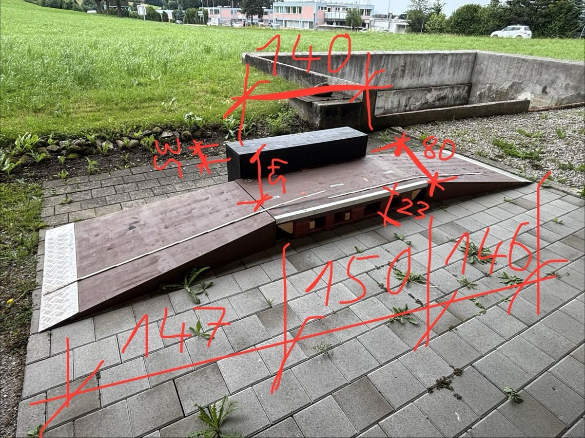 Sonstige Zubehör: Outdoor Rampe – Neu (gemäss Beschreibung) aus Wädenswil von beanouk